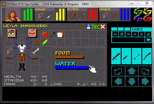 Dungeon Master Screenshot 3