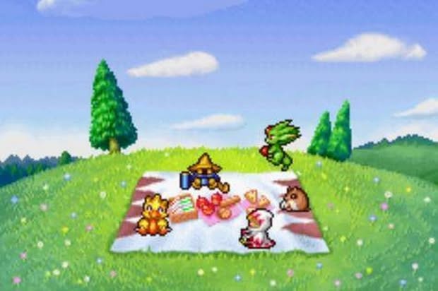 Chocobo Land: A Game of Dice Screenshot 2