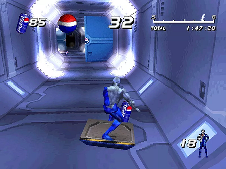 Pepsiman Screenshot 2