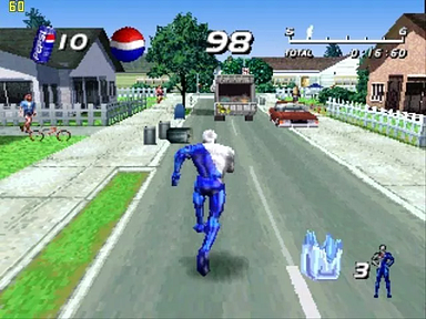 Pepsiman Screenshot 3