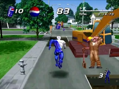 Pepsiman Screenshot 4