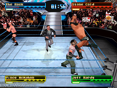 WWF SmackDown! Screenshot 2