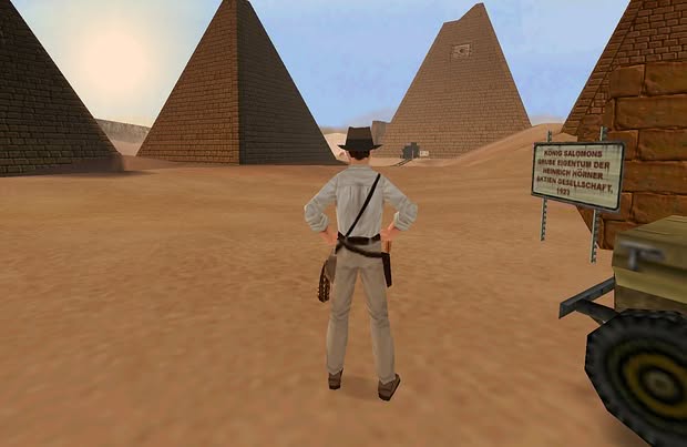 Indiana Jones and the Infernal Machine Screenshot 5