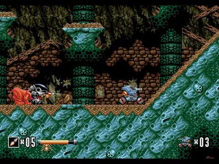 Blaster Master 2 Screenshot 2