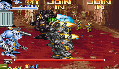 Armored Warriors Screenshot 4