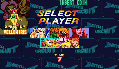 Battle Circuit Screenshot 2