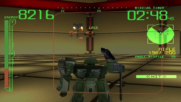 Armored Core Screenshot 2