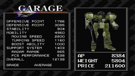 Armored Core Screenshot 3