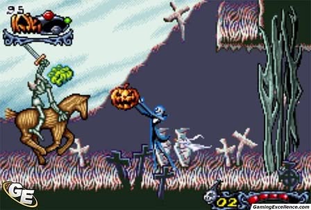 Tim Burton's The Nightmare Before Christmas: The Pumpkin King Screenshot 2