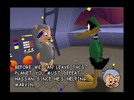 Duck Dodgers Starring Daffy Duck Screenshot 2