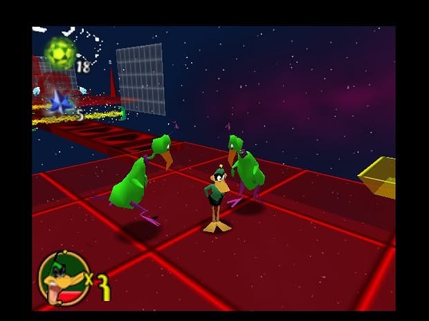 Duck Dodgers Starring Daffy Duck Screenshot 3