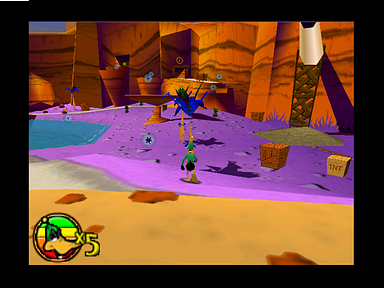 Duck Dodgers Starring Daffy Duck Screenshot 4