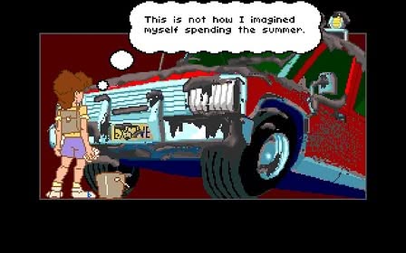 The Adventures of Willy Beamish Screenshot 5