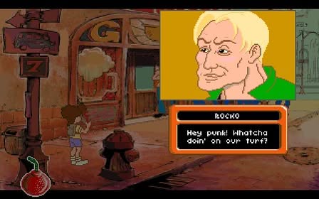 The Adventures of Willy Beamish Screenshot 9
