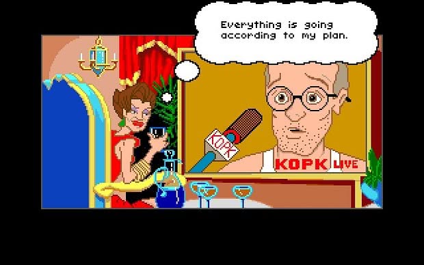 The Adventures of Willy Beamish Screenshot 10