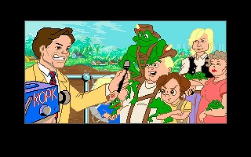 The Adventures of Willy Beamish Screenshot 11