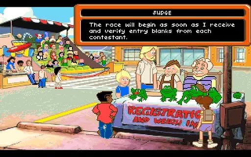 The Adventures of Willy Beamish Screenshot 12