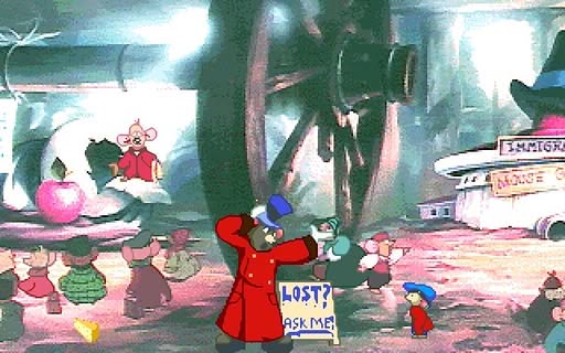 An American Tail: Fievel Goes West Screenshot 2