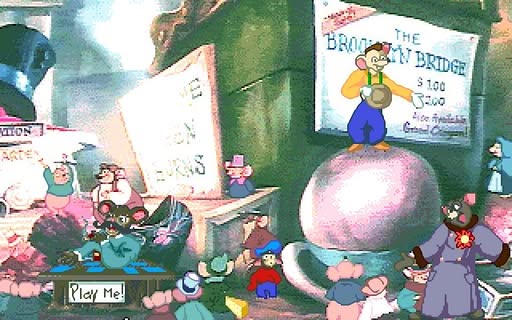 An American Tail: Fievel Goes West Screenshot 3