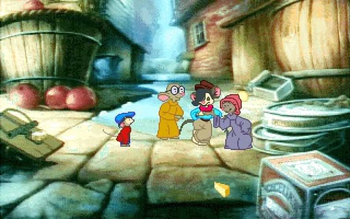 An American Tail: Fievel Goes West Screenshot 5