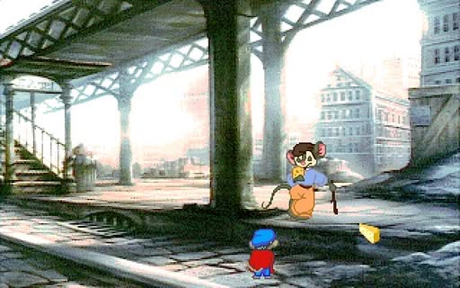 An American Tail: Fievel Goes West Screenshot 8