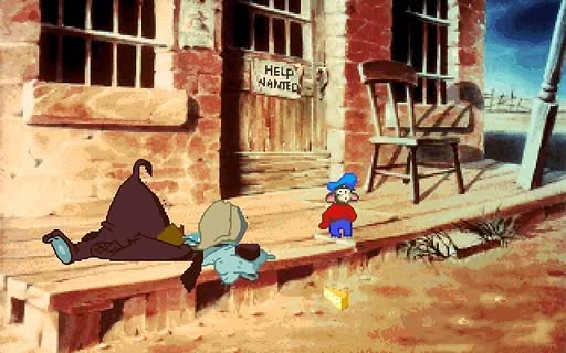 An American Tail: Fievel Goes West Screenshot 12