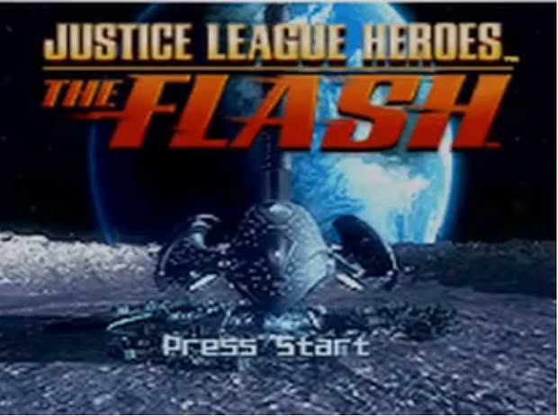 Justice League Heroes: The Flash Screenshot 2
