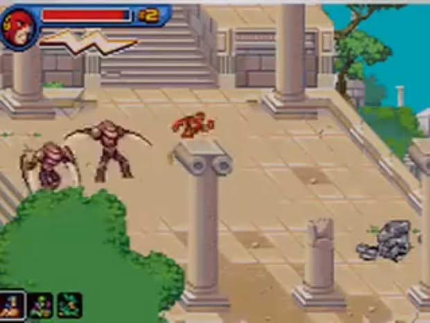 Justice League Heroes: The Flash Screenshot 4