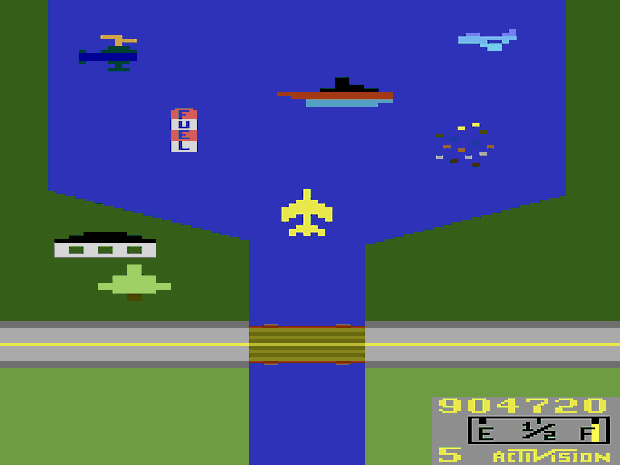 River Raid Screenshot 4
