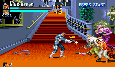 The Punisher Screenshot 2