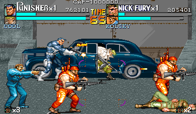 The Punisher Screenshot 4