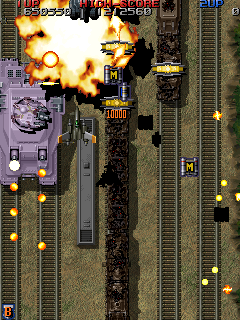 Screenshot 2 of Raiden Fighters