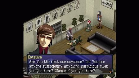 Persona 2: Eternal Punishment Screenshot 2