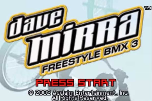 Dave Mirra Freestyle BMX 3 Screenshot 2