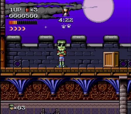 The Adventures of Dr. Franken Screenshot 2