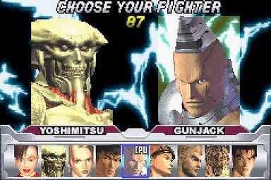 Tekken Advance Screenshot 3