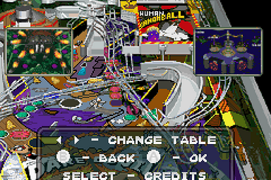 Pinball Advance Screenshot 2