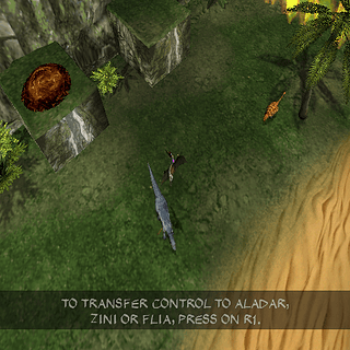 Disney's Dinosaur Screenshot 3