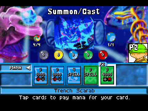 Duel Masters: Shadow of the Code Screenshot 2