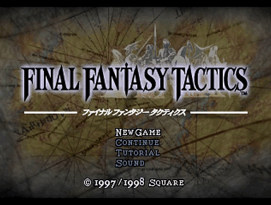 Final Fantasy Tactics Screenshot 2