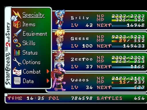 Star Ocean: The Second Story Screenshot 3