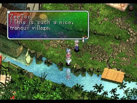 Star Ocean: The Second Story Screenshot 4
