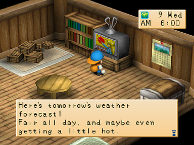 Harvest Moon: Back to Nature Screenshot 2