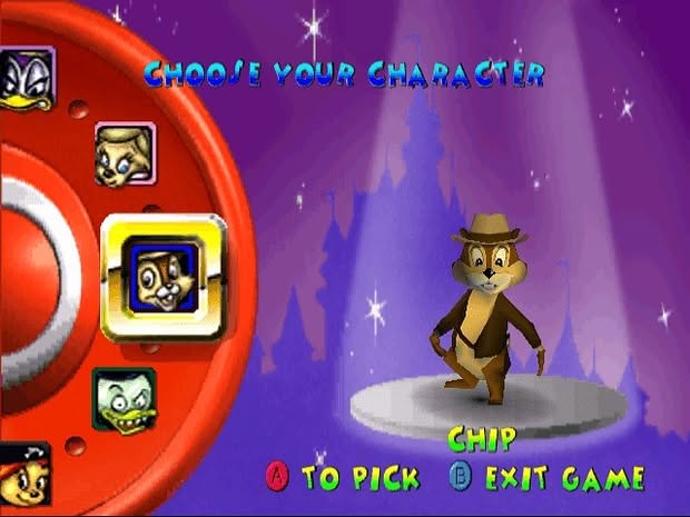 Walt Disney World Quest: Magical Racing Tour Screenshot 1