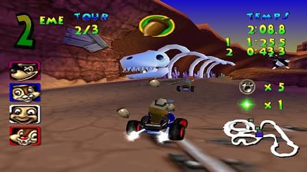 Walt Disney World Quest: Magical Racing Tour Screenshot 2