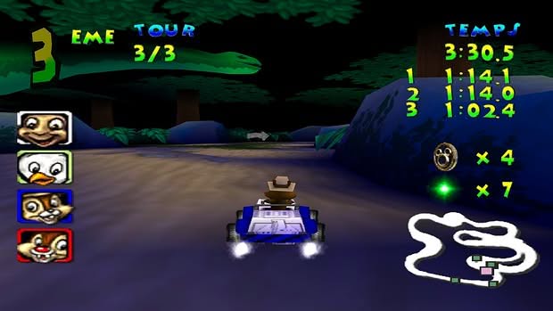 Walt Disney World Quest: Magical Racing Tour Screenshot 4
