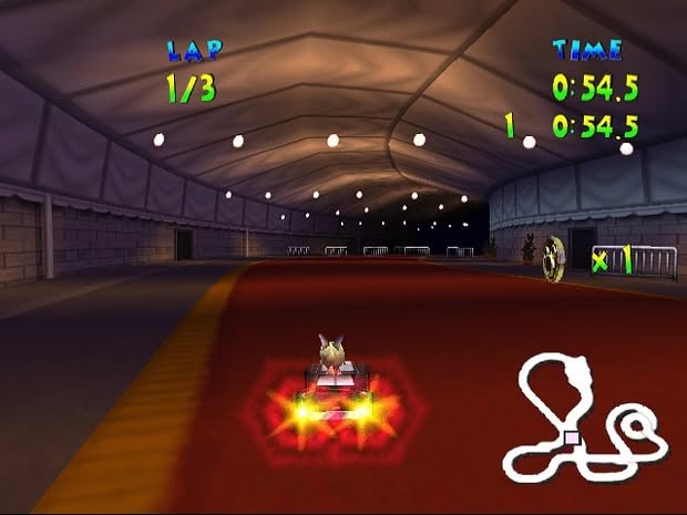 Walt Disney World Quest: Magical Racing Tour Screenshot 5
