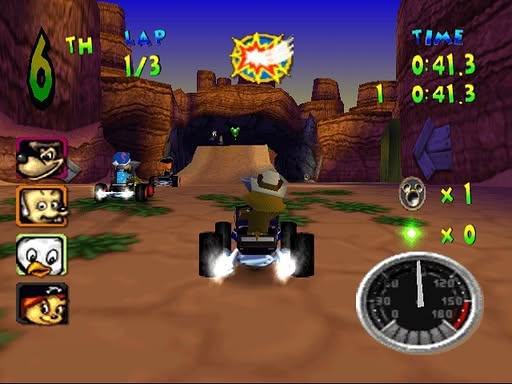 Walt Disney World Quest: Magical Racing Tour Screenshot 6
