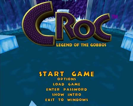 Croc: Legend of the Gobbos Screenshot 2