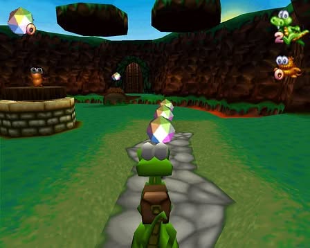 Croc: Legend of the Gobbos Screenshot 3